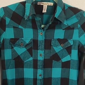 American Rag Buffalo plaid shirt